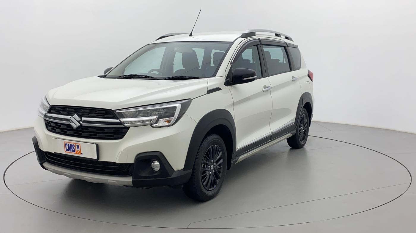2021 Maruti XL6 ALPHA AT, Petrol, Automatic, 7,647 km, Left Front Diagonal