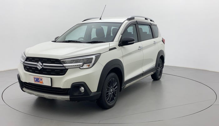 2021 Maruti XL6 ALPHA AT, Petrol, Automatic, 7,647 km, Left Front Diagonal