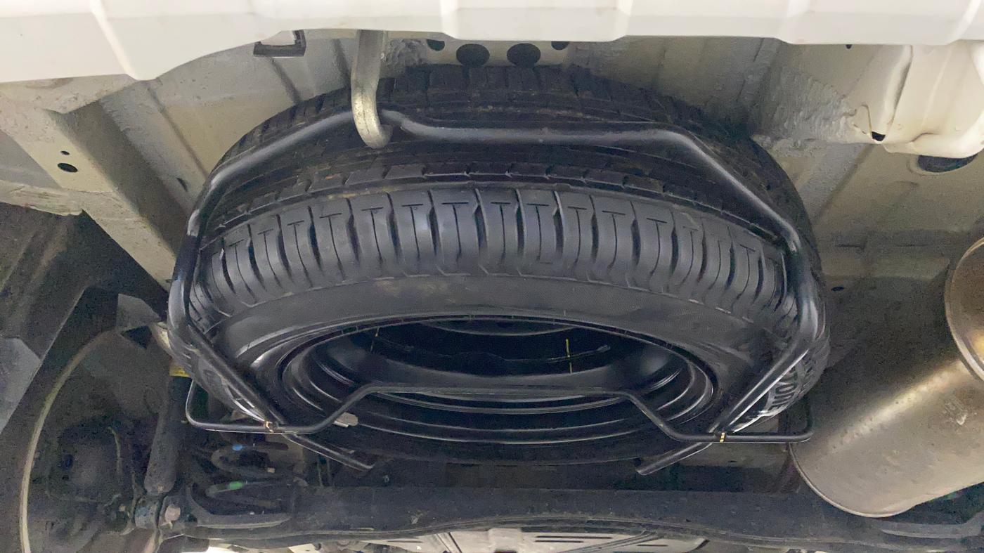 2021 Maruti XL6 ALPHA AT, Petrol, Automatic, 7,647 km, Spare Tyre