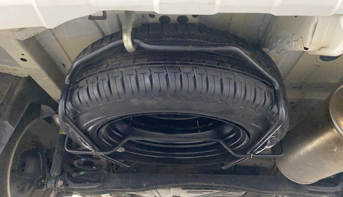 2021 Maruti XL6 ALPHA AT, Petrol, Automatic, 7,647 km, Spare Tyre