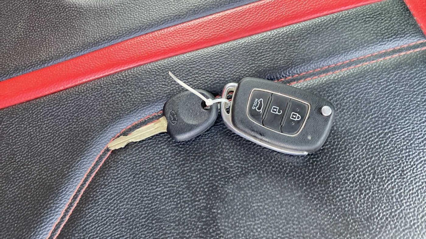 2021 Hyundai NEW I20 MAGNA 1.2 MT, Petrol, Manual, 19,018 km, Key Close Up