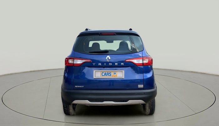2021 Renault TRIBER RXZ AMT DUAL TONE, Petrol, Automatic, 51,427 km, Back/Rear