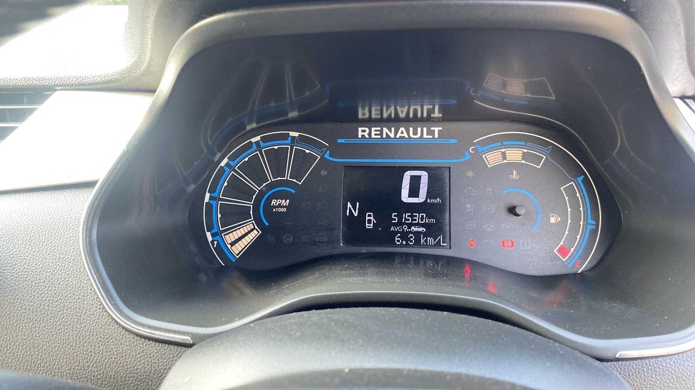 2021 Renault TRIBER RXZ AMT DUAL TONE, CNG, Automatic, 51,427 km, Odometer Image