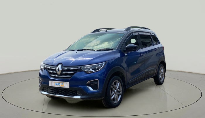 2021 Renault TRIBER RXZ AMT DUAL TONE, Petrol, Automatic, 51,427 km, Left Front Diagonal