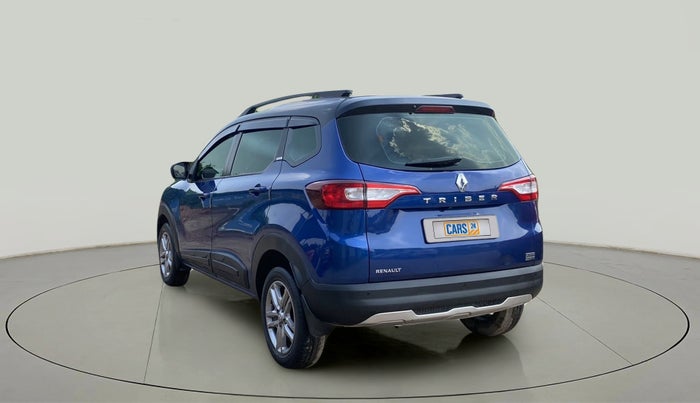 2021 Renault TRIBER RXZ AMT DUAL TONE, Petrol, Automatic, 51,427 km, Left Back Diagonal