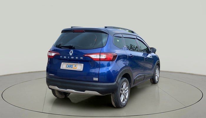 2021 Renault TRIBER RXZ AMT DUAL TONE, Petrol, Automatic, 51,427 km, Right Back Diagonal