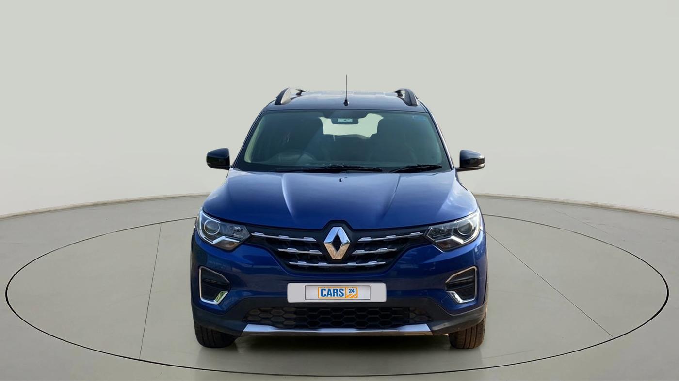 2021 Renault TRIBER RXZ AMT DUAL TONE, CNG, Automatic, 51,427 km, Front