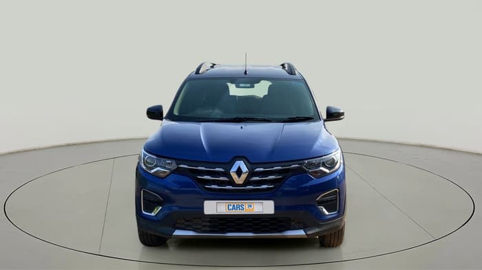 2021 Renault TRIBER RXZ AMT DUAL TONE, CNG, Automatic, 51,427 km, Front
