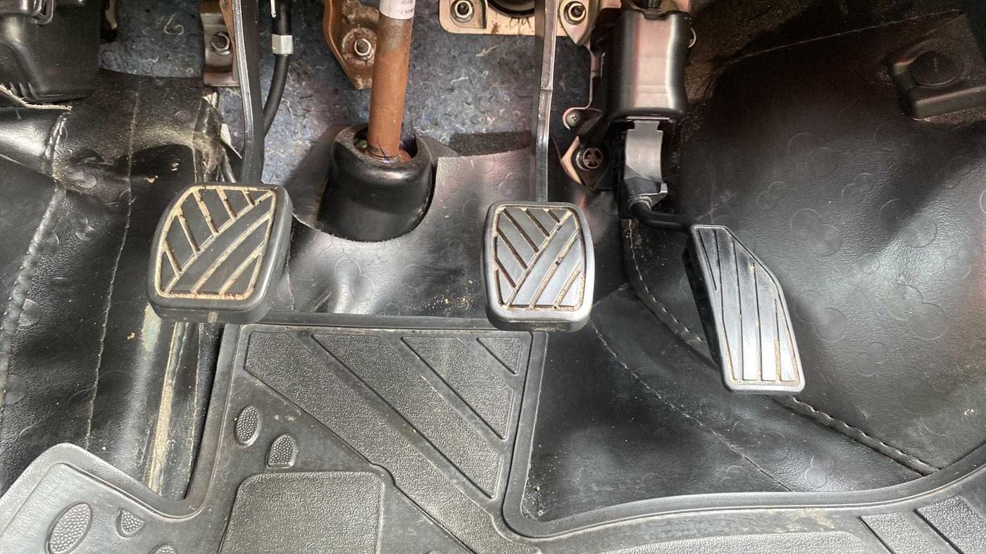 2022 Maruti Celerio ZXI PLUS, Petrol, Manual, 7,388 km, Pedals