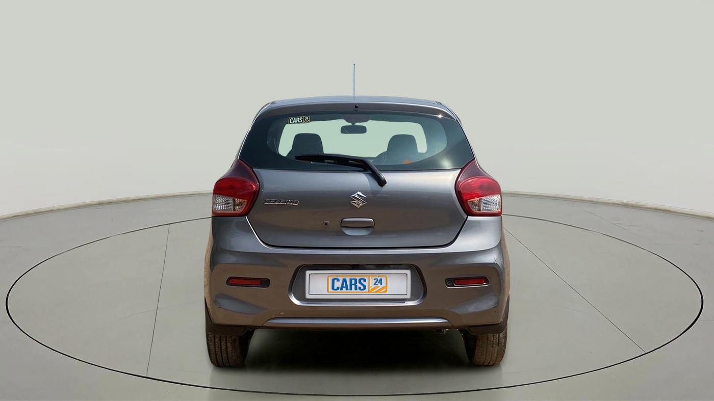 2022 Maruti Celerio ZXI PLUS, Petrol, Manual, 7,388 km, Back/Rear