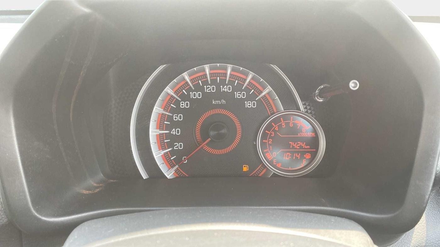 2022 Maruti Celerio ZXI PLUS, Petrol, Manual, 7,388 km, Odometer Image
