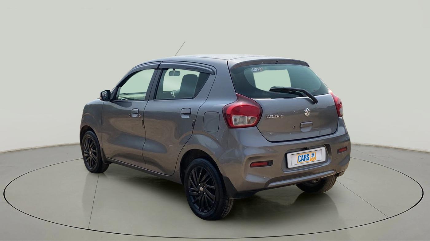 2022 Maruti Celerio ZXI PLUS, Petrol, Manual, 7,388 km, Left Back Diagonal