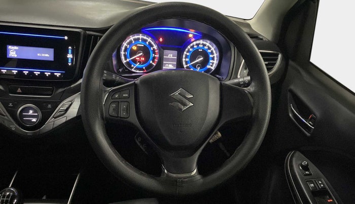 2020 Maruti Baleno DELTA PETROL 1.2, Petrol, Manual, 17,287 km, Steering Wheel Close Up
