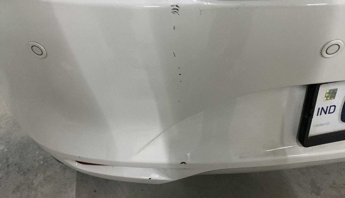 2020 Maruti Baleno DELTA PETROL 1.2, Petrol, Manual, 17,287 km, Rear bumper - Minor scratches