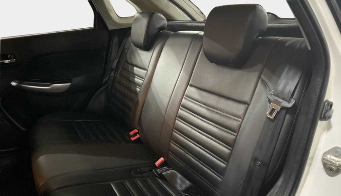 2020 Maruti Baleno DELTA PETROL 1.2, Petrol, Manual, 17,287 km, Right Side Rear Door Cabin
