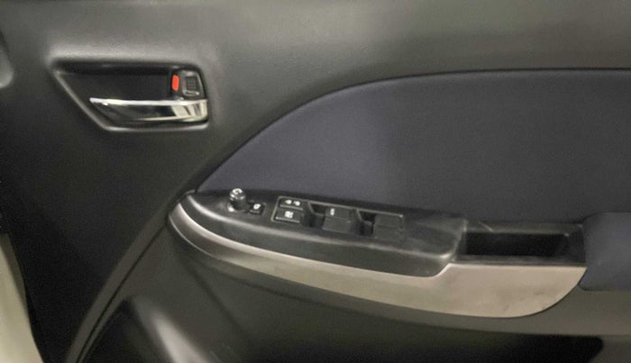 2020 Maruti Baleno DELTA PETROL 1.2, Petrol, Manual, 17,287 km, Driver Side Door Panels Control
