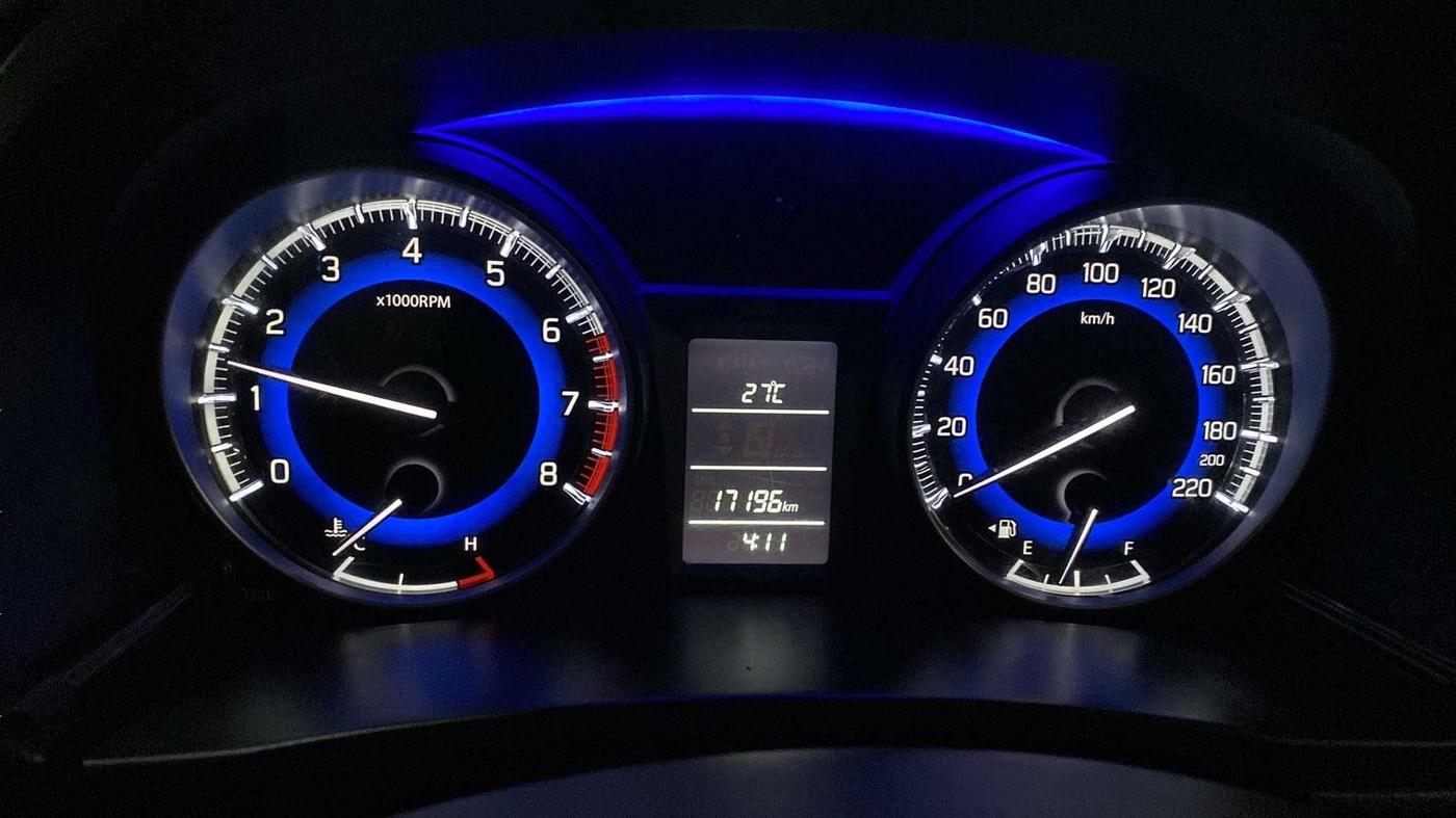 2020 Maruti Baleno DELTA PETROL 1.2, Petrol, Manual, 17,287 km, Odometer Image