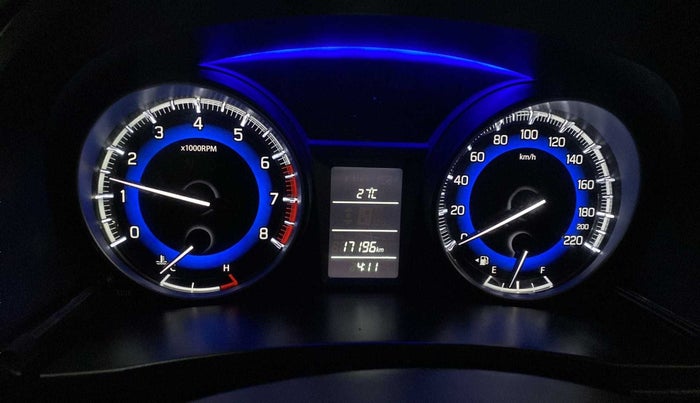 2020 Maruti Baleno DELTA PETROL 1.2, Petrol, Manual, 17,287 km, Odometer Image