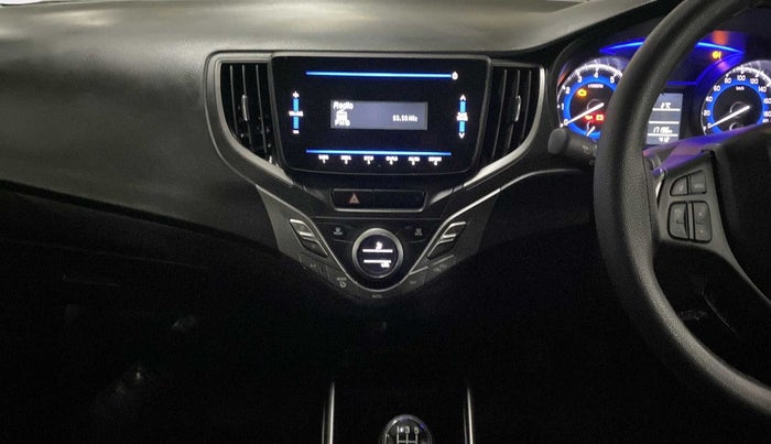 2020 Maruti Baleno DELTA PETROL 1.2, Petrol, Manual, 17,287 km, Infotainment System
