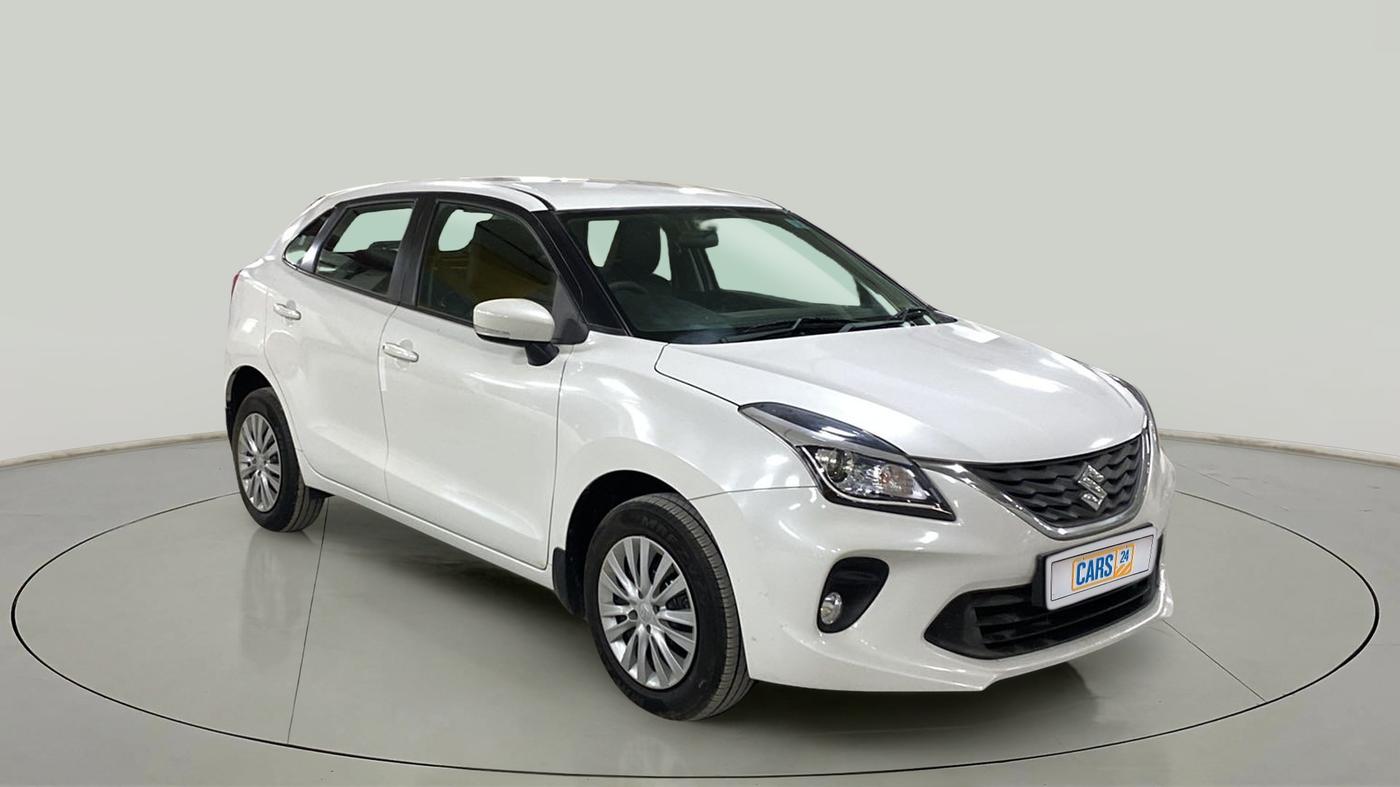 2020 Maruti Baleno DELTA PETROL 1.2, Petrol, Manual, 17,287 km, Right Front Diagonal