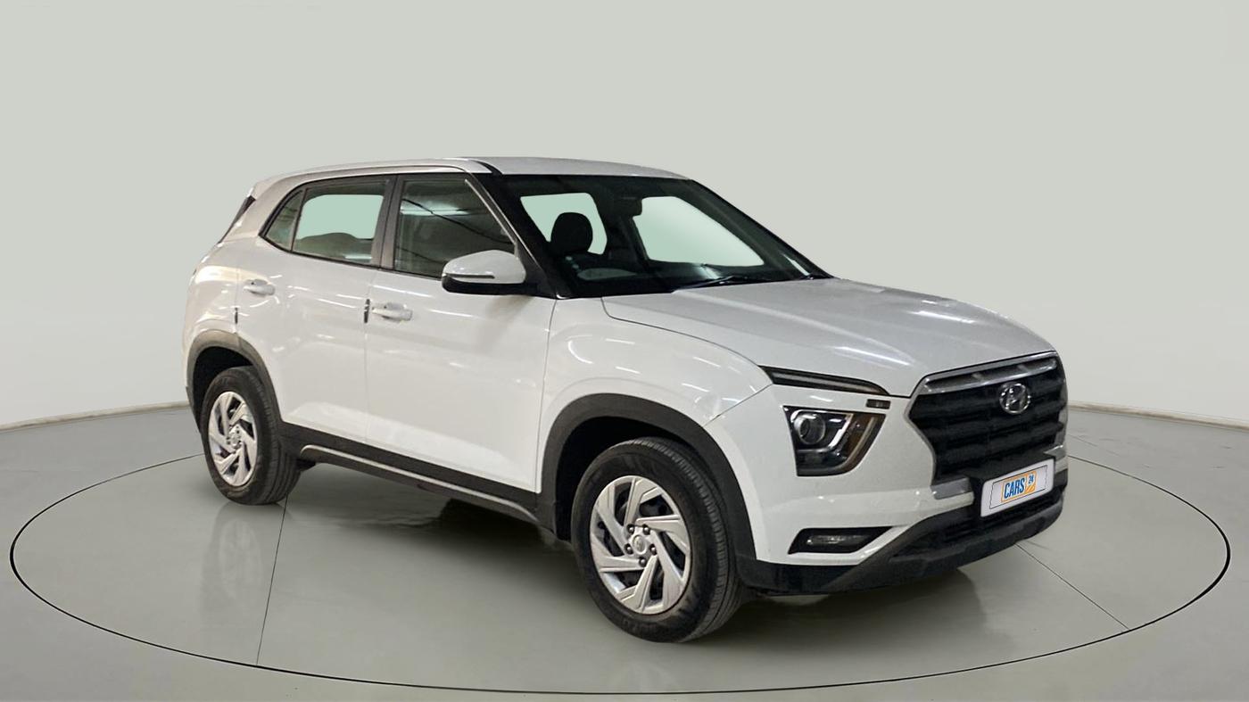 2020 Hyundai Creta EX 1.5 PETROL, Petrol, Manual, 43,044 km, Right Front Diagonal