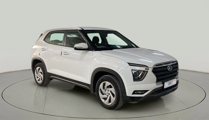 2020 Hyundai Creta EX 1.5 PETROL, Petrol, Manual, 43,044 km, Right Front Diagonal