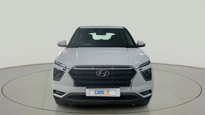 2020 Hyundai Creta EX 1.5 PETROL, Petrol, Manual, 43,044 km, Front