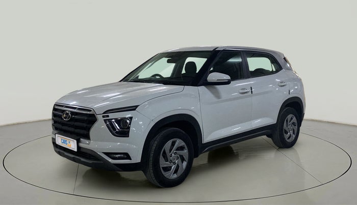 2020 Hyundai Creta EX 1.5 PETROL, Petrol, Manual, 43,044 km, Left Front Diagonal