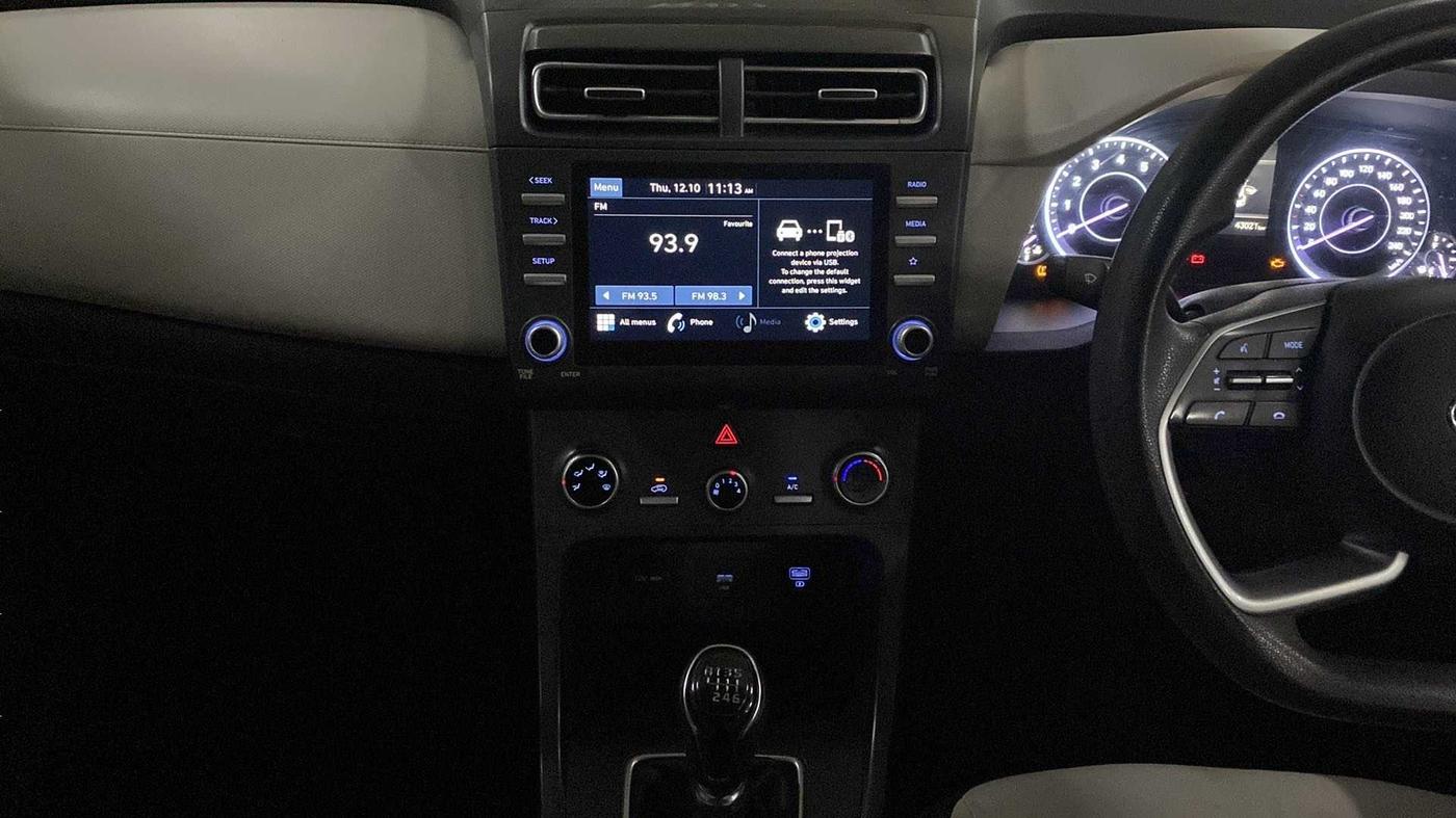 2020 Hyundai Creta EX 1.5 PETROL, Petrol, Manual, 43,044 km, Infotainment System
