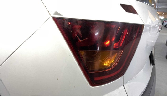2020 Hyundai Creta EX 1.5 PETROL, Petrol, Manual, 43,044 km, Left tail light - < 2 inches,no. = 2