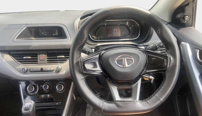 2020 Tata NEXON XM PETROL, Petrol, Manual, 18,387 km, Steering Wheel Close Up