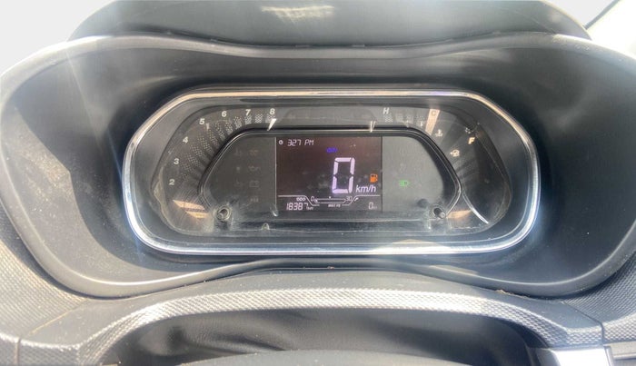 2020 Tata NEXON XM PETROL, Petrol, Manual, 18,387 km, Odometer Image