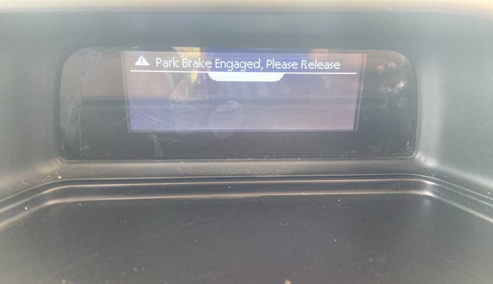 2020 Tata NEXON XM PETROL, Petrol, Manual, 18,387 km, Infotainment system - Reverse camera not working