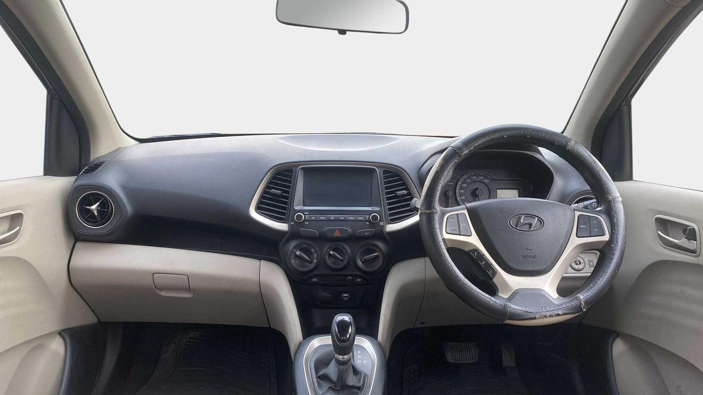 2021 Hyundai NEW SANTRO SPORTZ AMT, Petrol, Automatic, 16,506 km, Dashboard