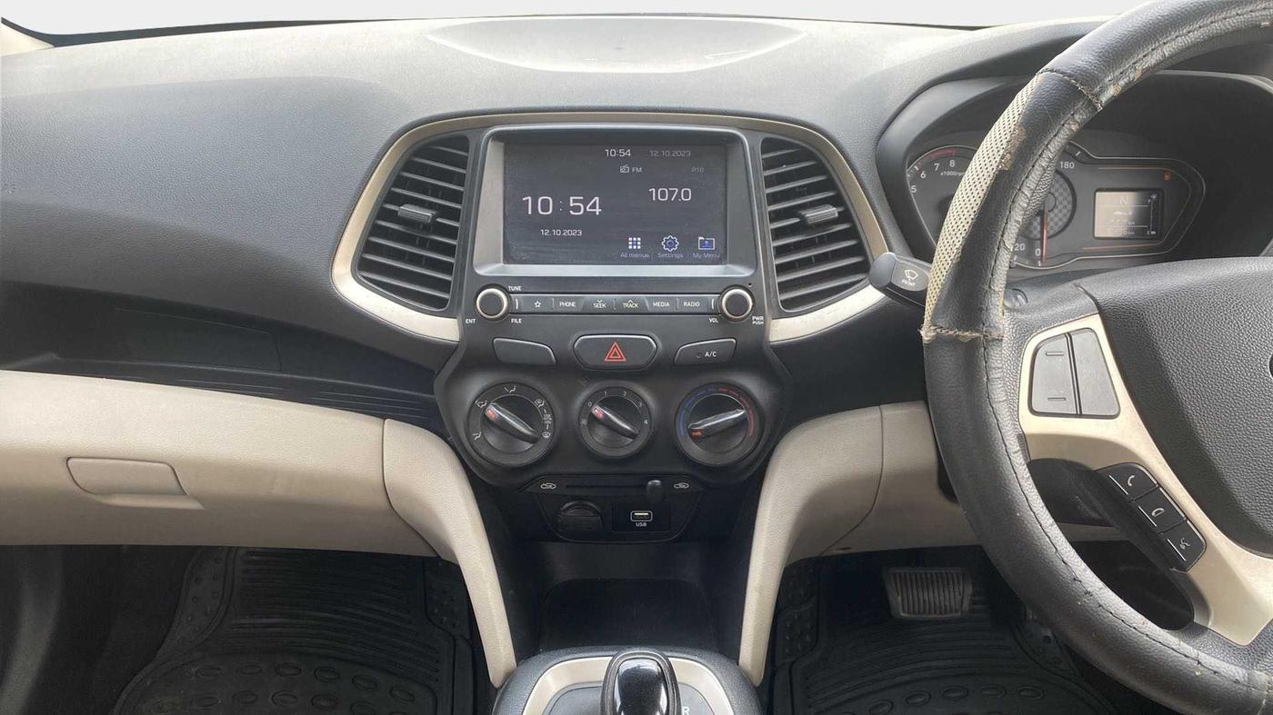 2021 Hyundai NEW SANTRO SPORTZ AMT, Petrol, Automatic, 16,506 km, Infotainment System
