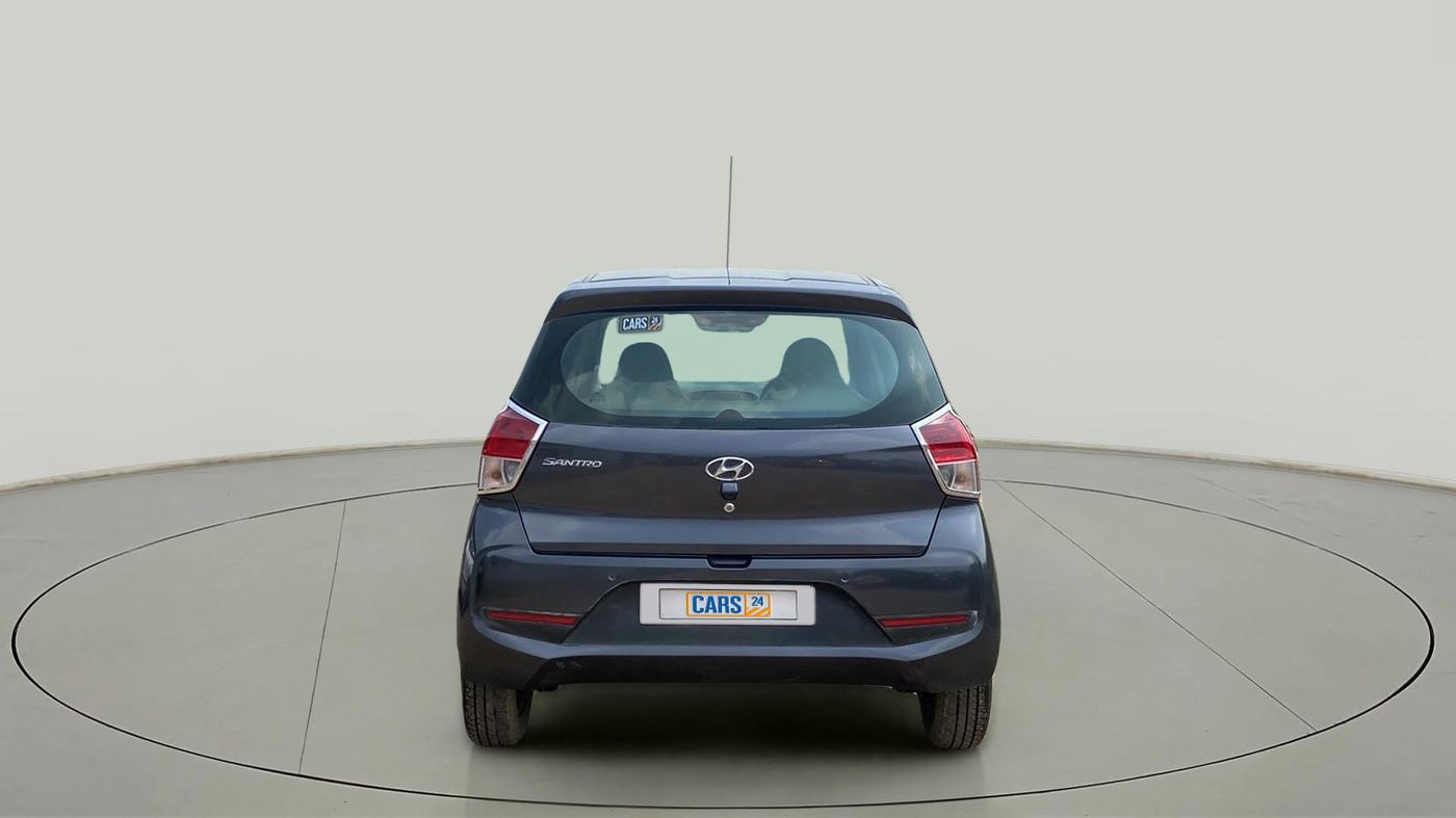 2021 Hyundai NEW SANTRO SPORTZ AMT, Petrol, Automatic, 16,506 km, Back/Rear