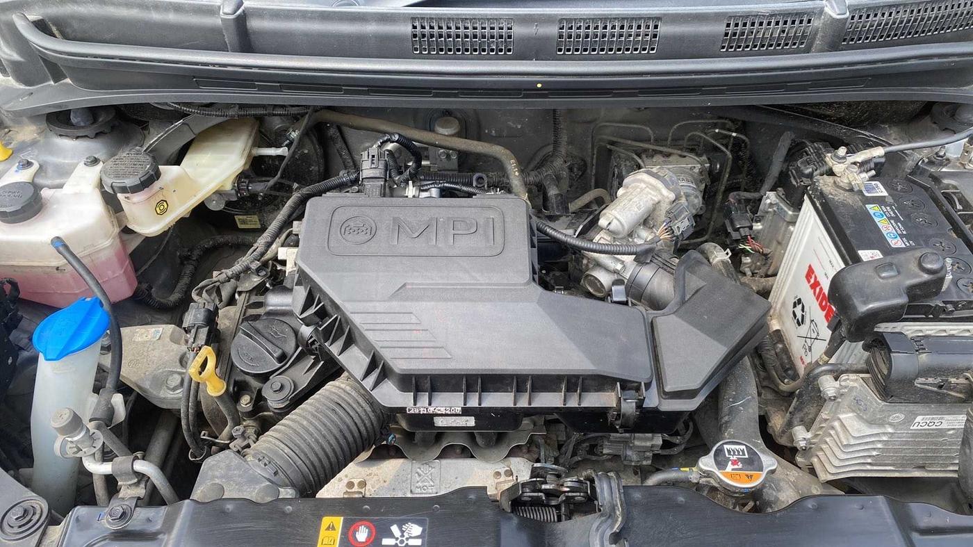 2021 Hyundai NEW SANTRO SPORTZ AMT, Petrol, Automatic, 16,506 km, Open Bonet