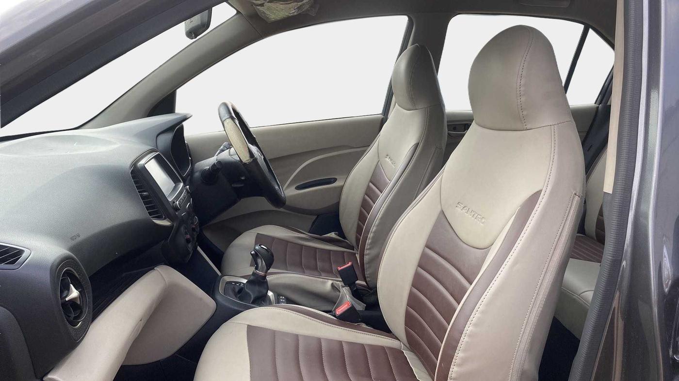 2021 Hyundai NEW SANTRO SPORTZ AMT, Petrol, Automatic, 16,506 km, Right Side Front Door Cabin