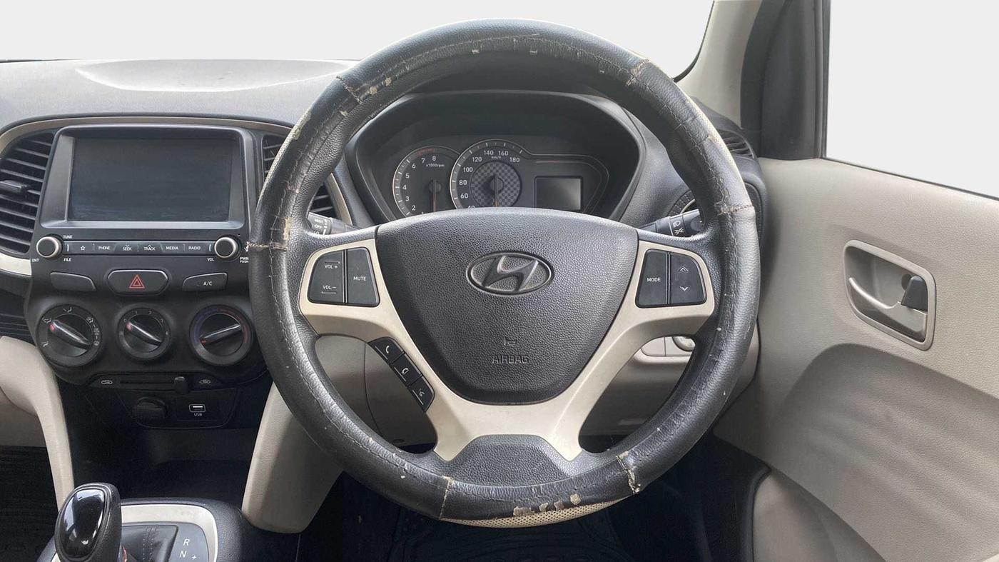 2021 Hyundai NEW SANTRO SPORTZ AMT, Petrol, Automatic, 16,506 km, Steering Wheel Close Up