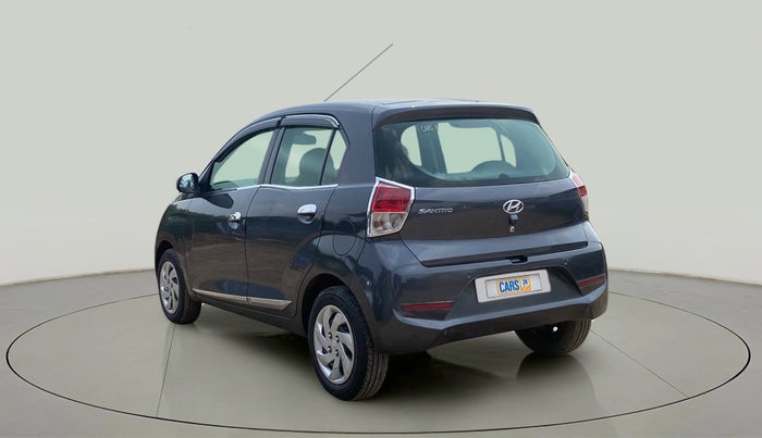 2021 Hyundai NEW SANTRO SPORTZ AMT, Petrol, Automatic, 16,506 km, Left Back Diagonal