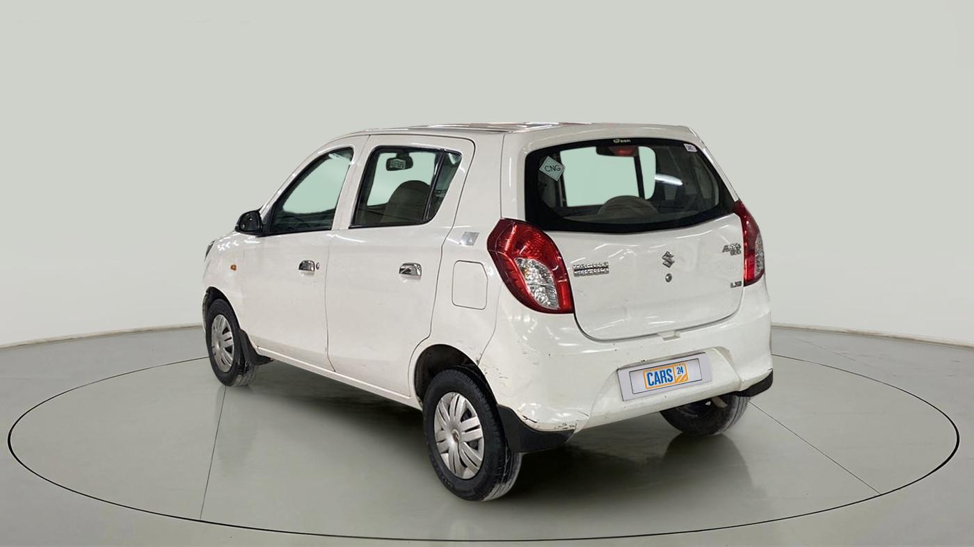 2016 Maruti Alto 800 LXI CNG, CNG, Manual, 82,369 km, Left Back Diagonal
