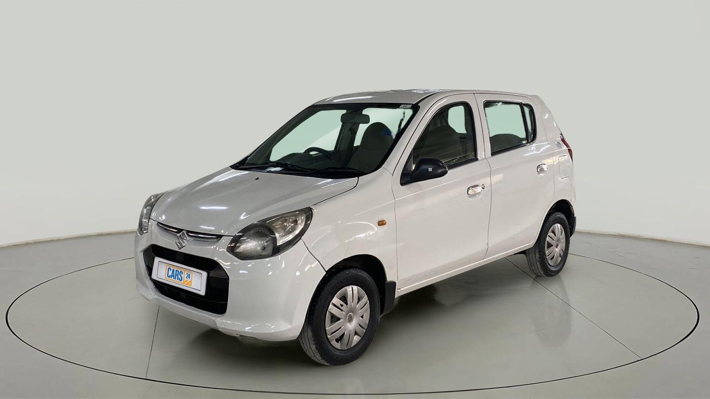 2016 Maruti Alto 800 LXI CNG, CNG, Manual, 82,369 km, Left Front Diagonal