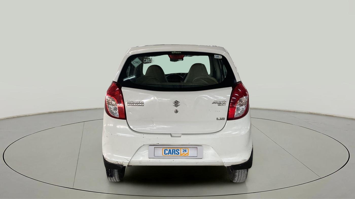 2016 Maruti Alto 800 LXI CNG, CNG, Manual, 82,369 km, Back/Rear