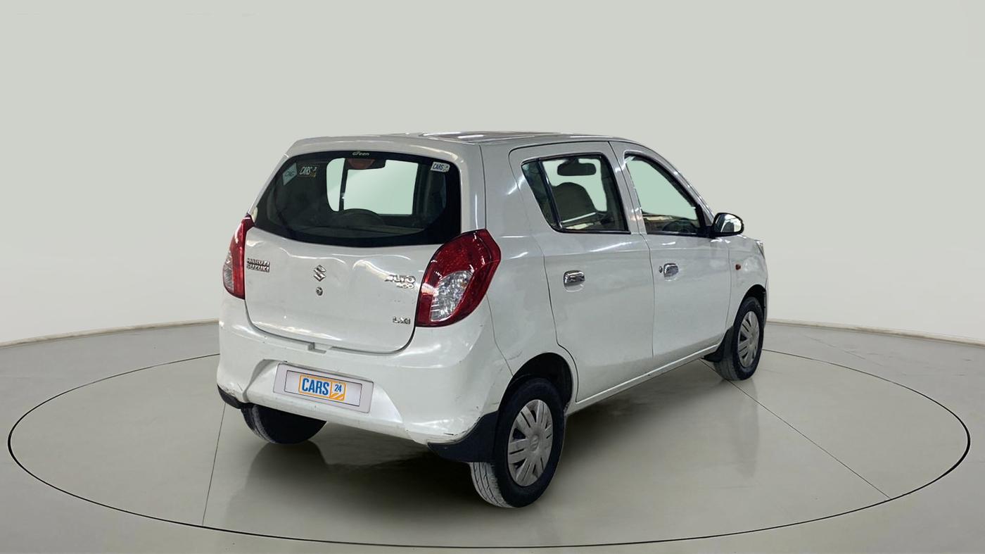 2016 Maruti Alto 800 LXI CNG, CNG, Manual, 82,369 km, Right Back Diagonal