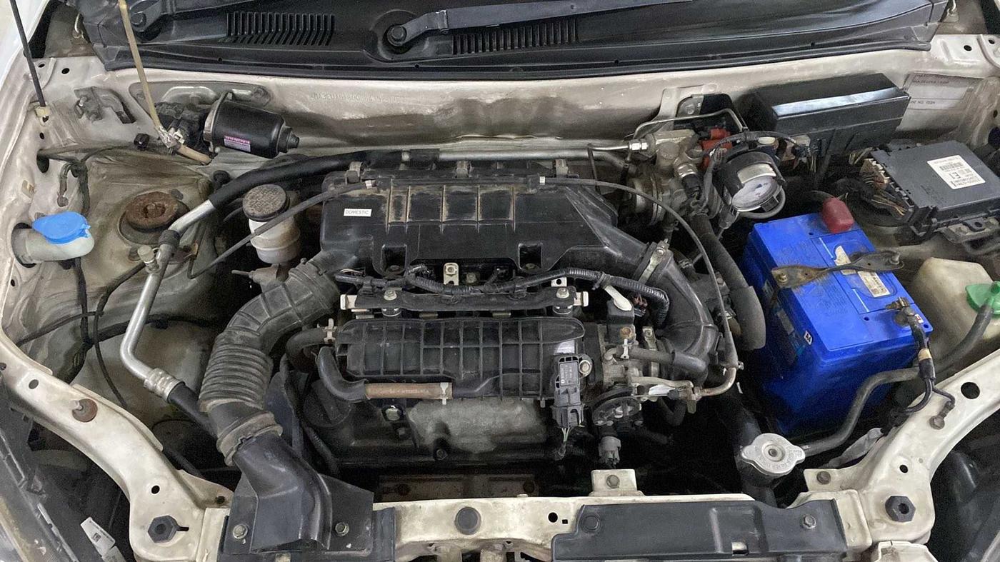 2016 Maruti Alto 800 LXI CNG, CNG, Manual, 82,369 km, Open Bonet