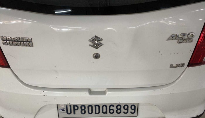 2016 Maruti Alto 800 LXI CNG, CNG, Manual, 82,369 km, Dicky (Boot door) - Slightly dented