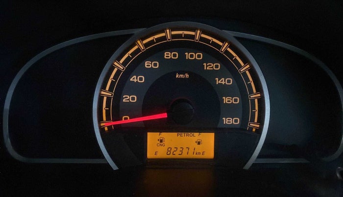 2016 Maruti Alto 800 LXI CNG, CNG, Manual, 82,369 km, Odometer Image