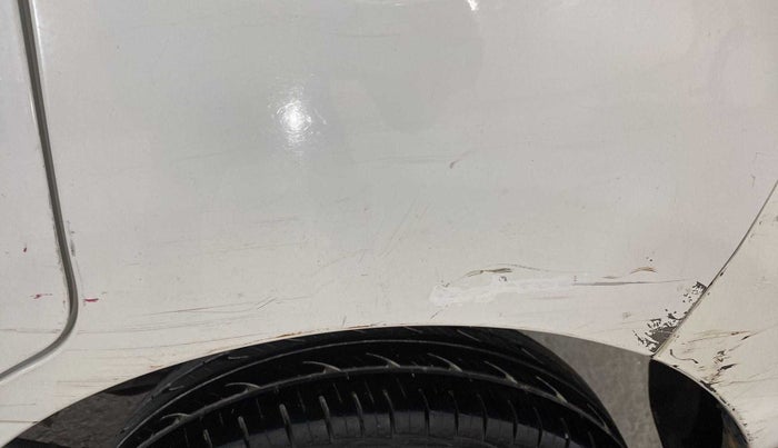 2016 Maruti Alto 800 LXI CNG, CNG, Manual, 82,369 km, Left quarter panel - Minor scratches
