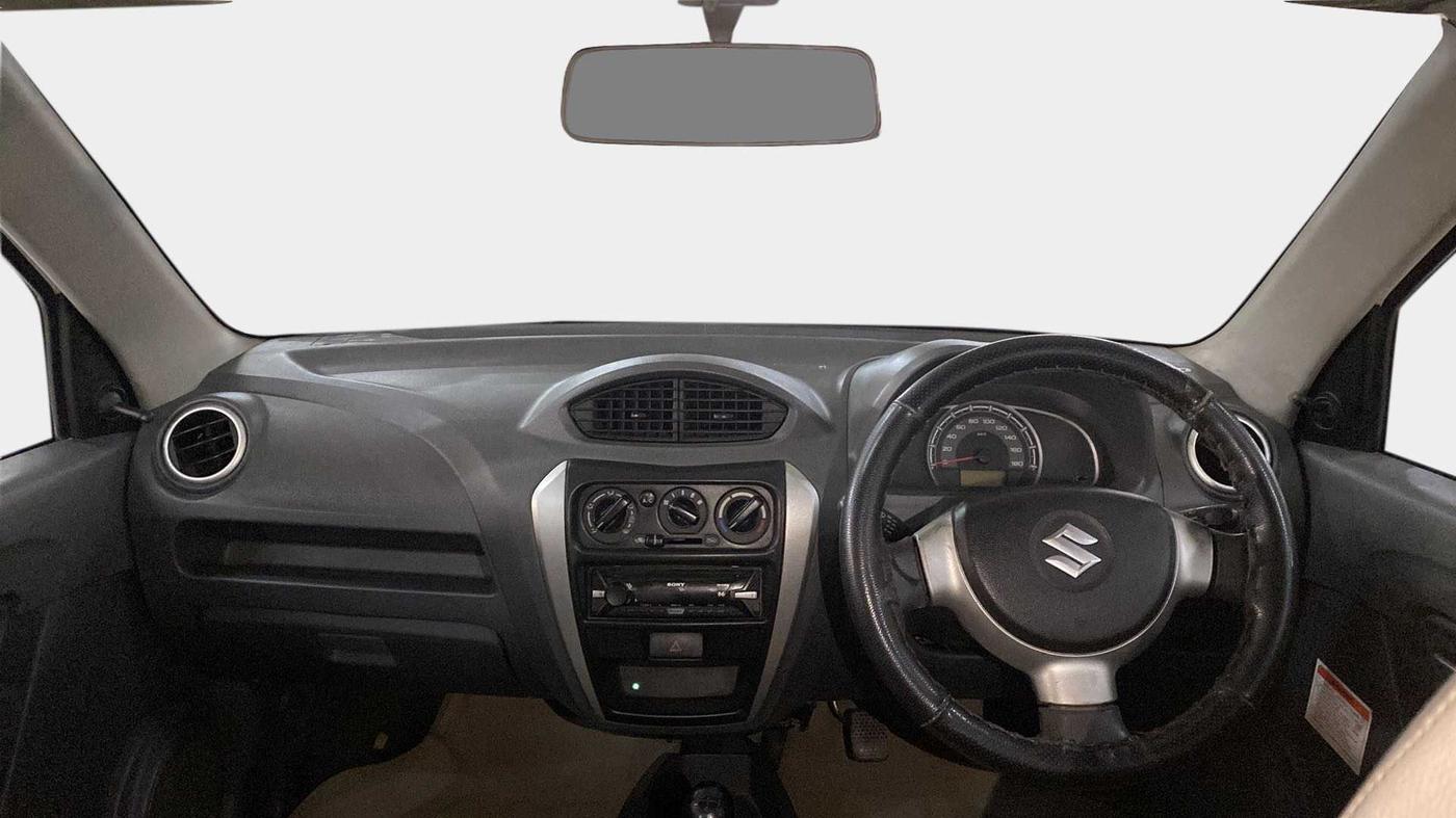 2016 Maruti Alto 800 LXI CNG, CNG, Manual, 82,369 km, Dashboard