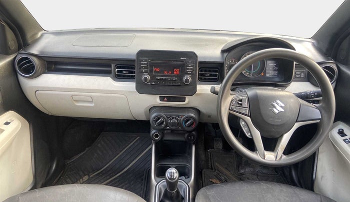 2017 Maruti IGNIS ZETA 1.2, Petrol, Manual, 52,451 km, Dashboard